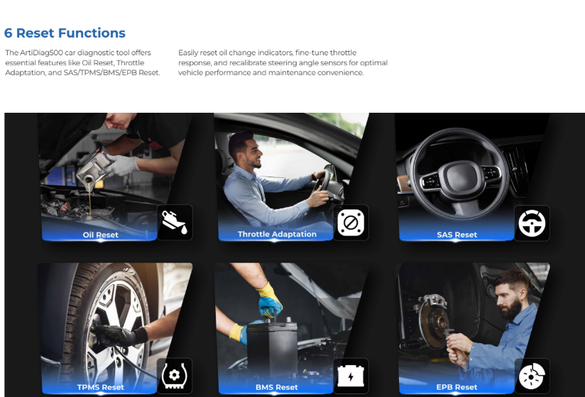 Topdon ArtiDiag500 | Uitleesapparaat | Auto