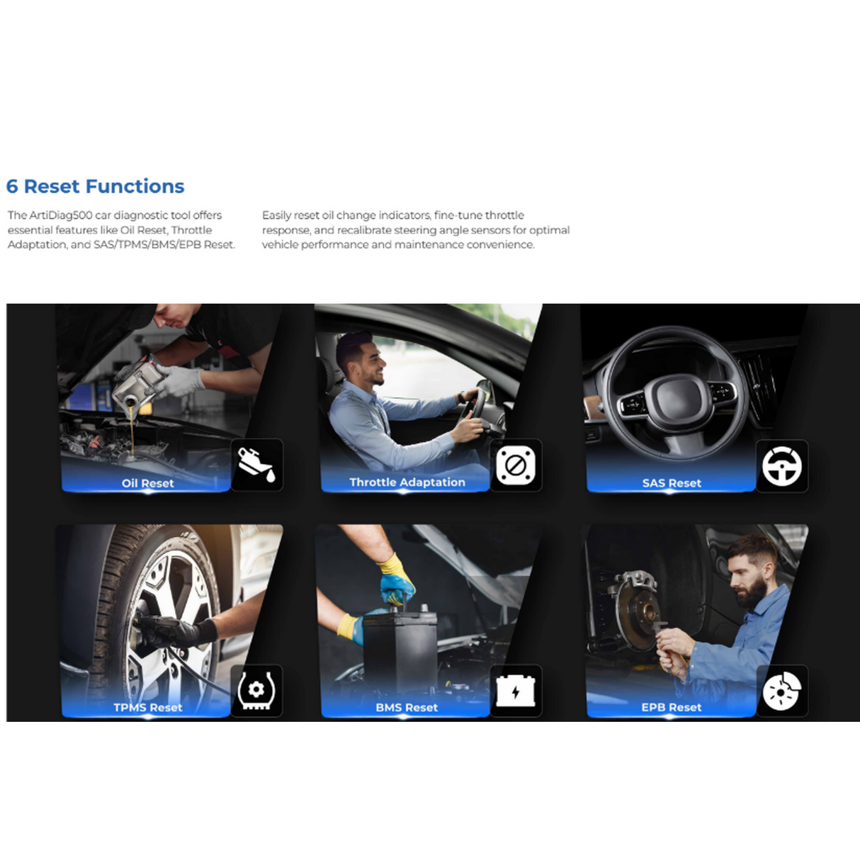 Topdon ArtiDiag500 | Uitleesapparaat | Auto