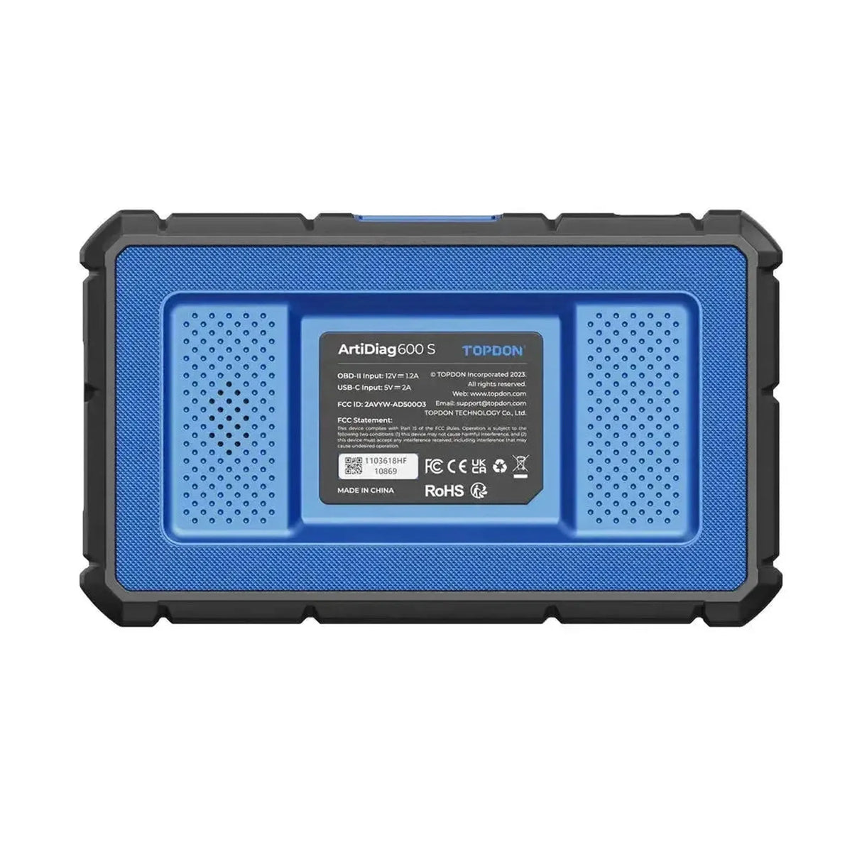 Topdon ArtiDiag600 S | Uitleesapparaat | Auto