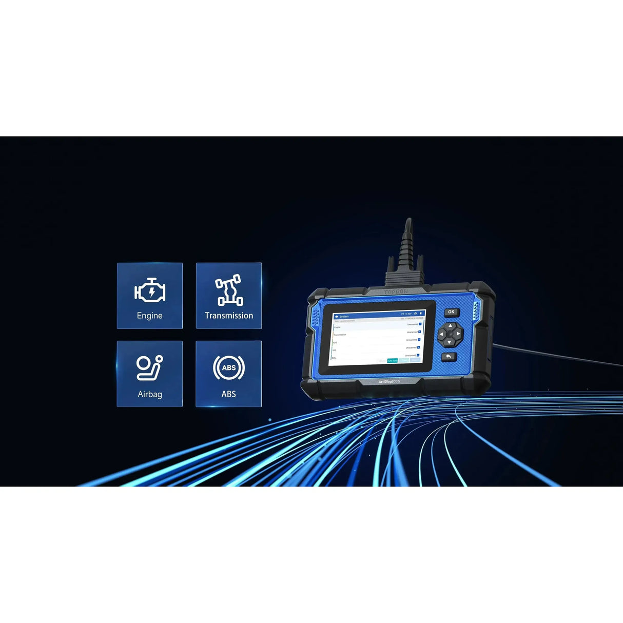 Topdon ArtiDiag600 S | Uitleesapparaat | Auto
