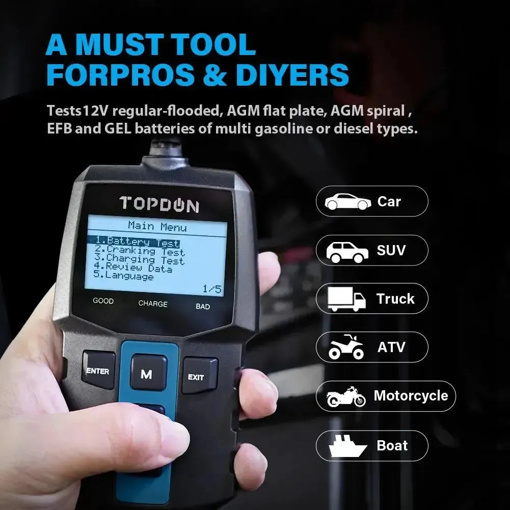 Topdon BT100 | Accutester