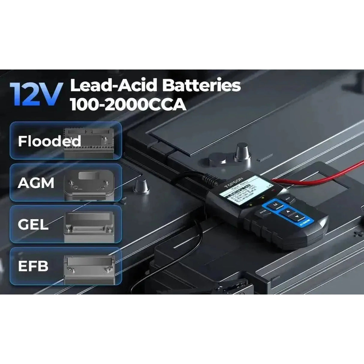 Topdon BT100W | Accutester