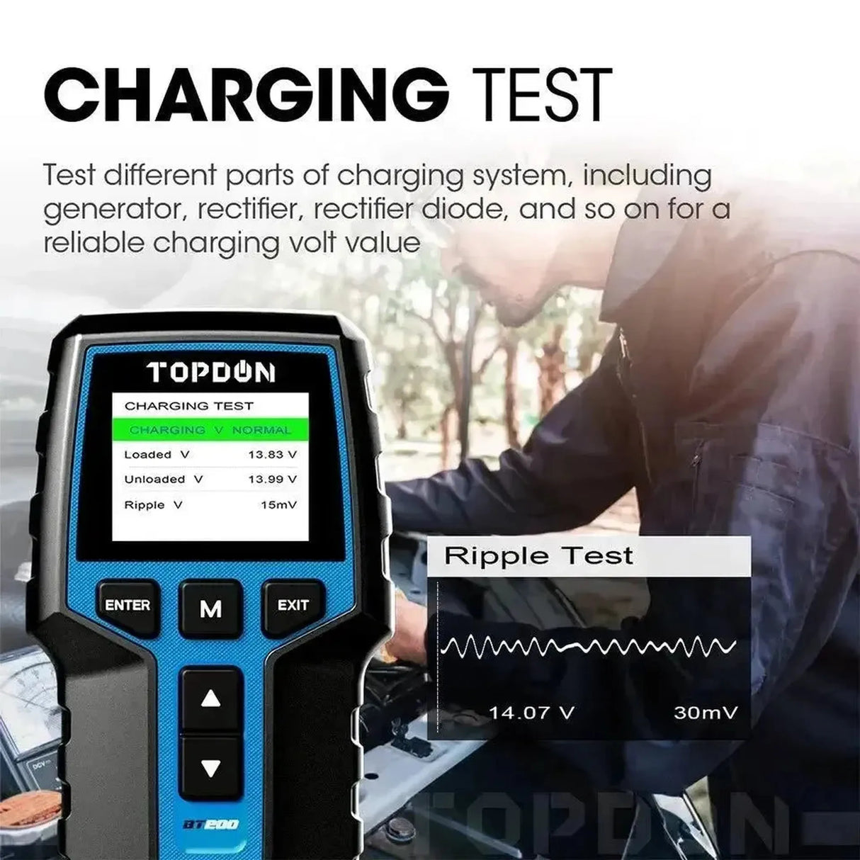Topdon BT200 | Accutester