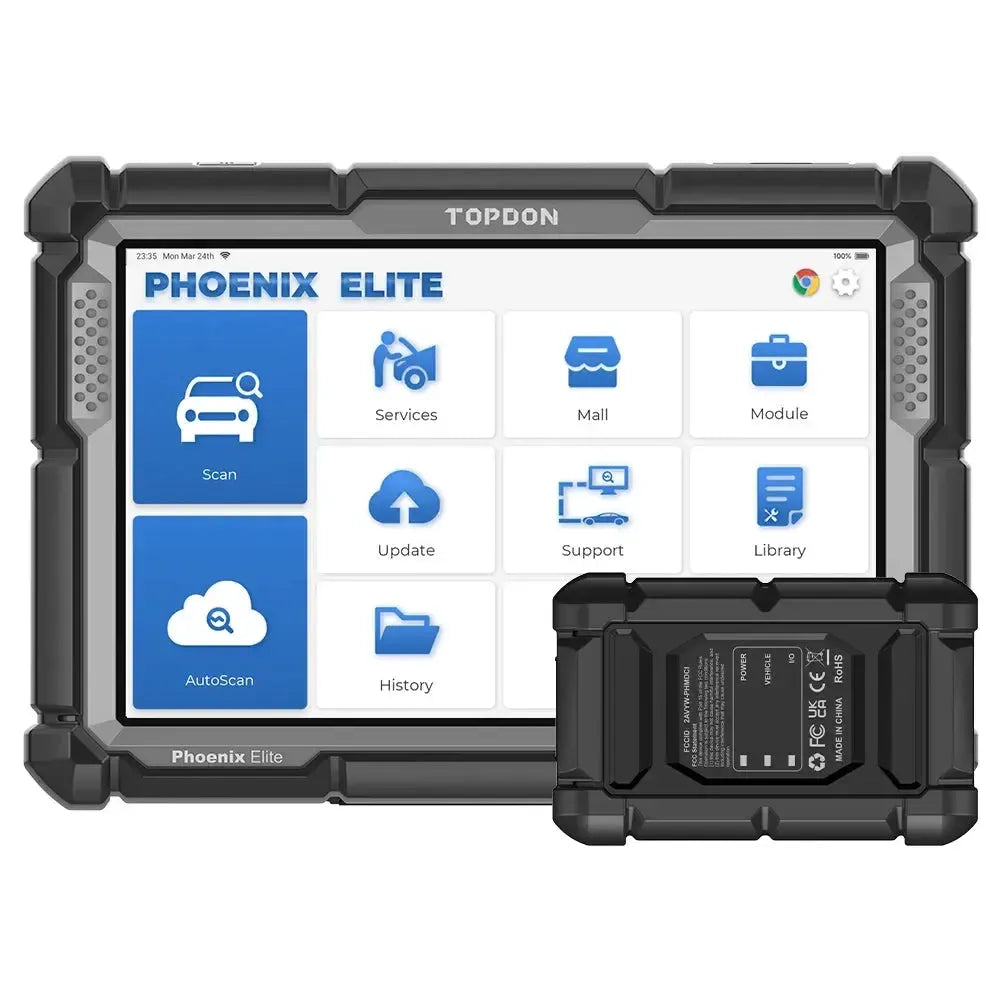 Topdon Phoenix Elite | Uitleesapparaat | Auto