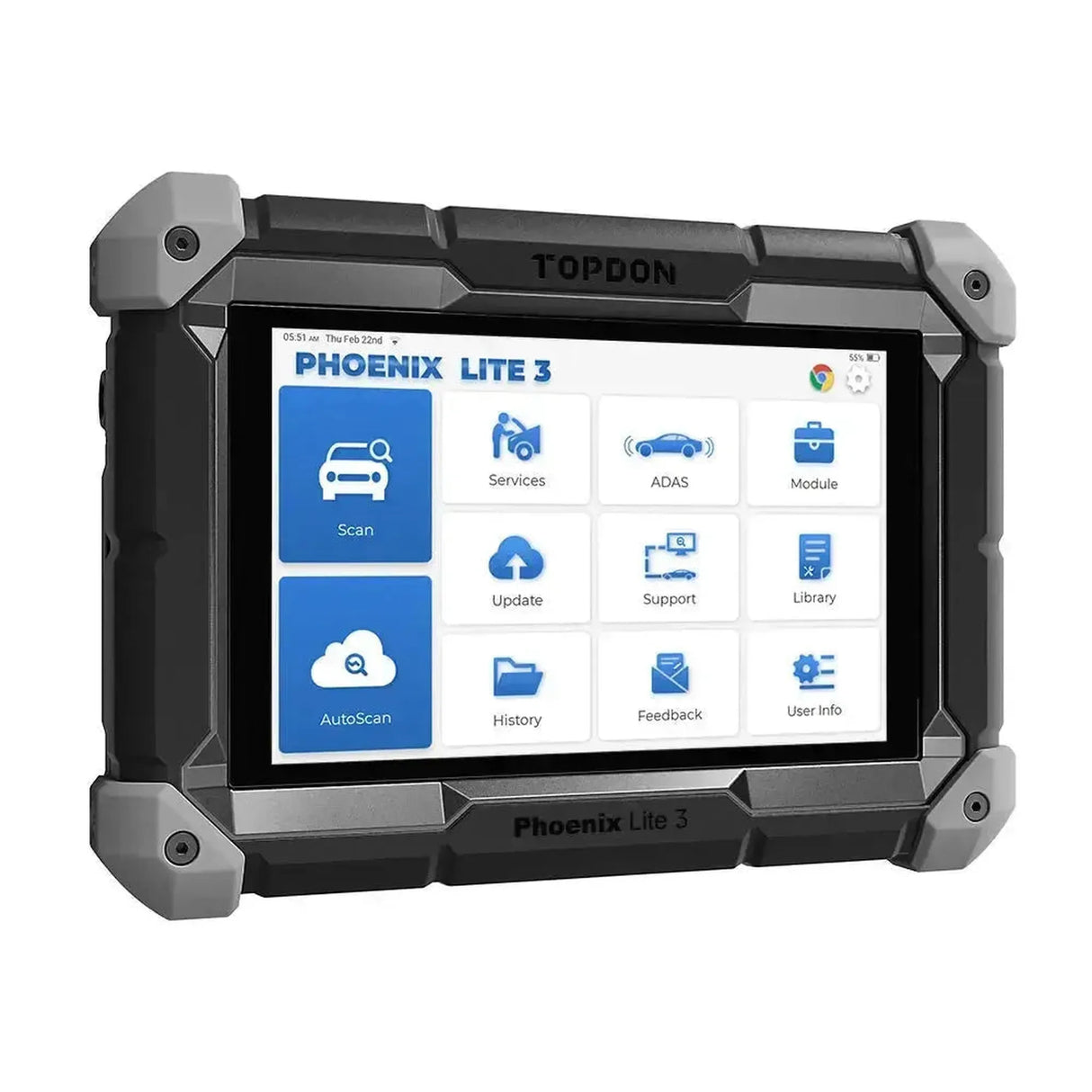 Topdon Phoenix Lite 3 | Uitleesapparaat | Auto
