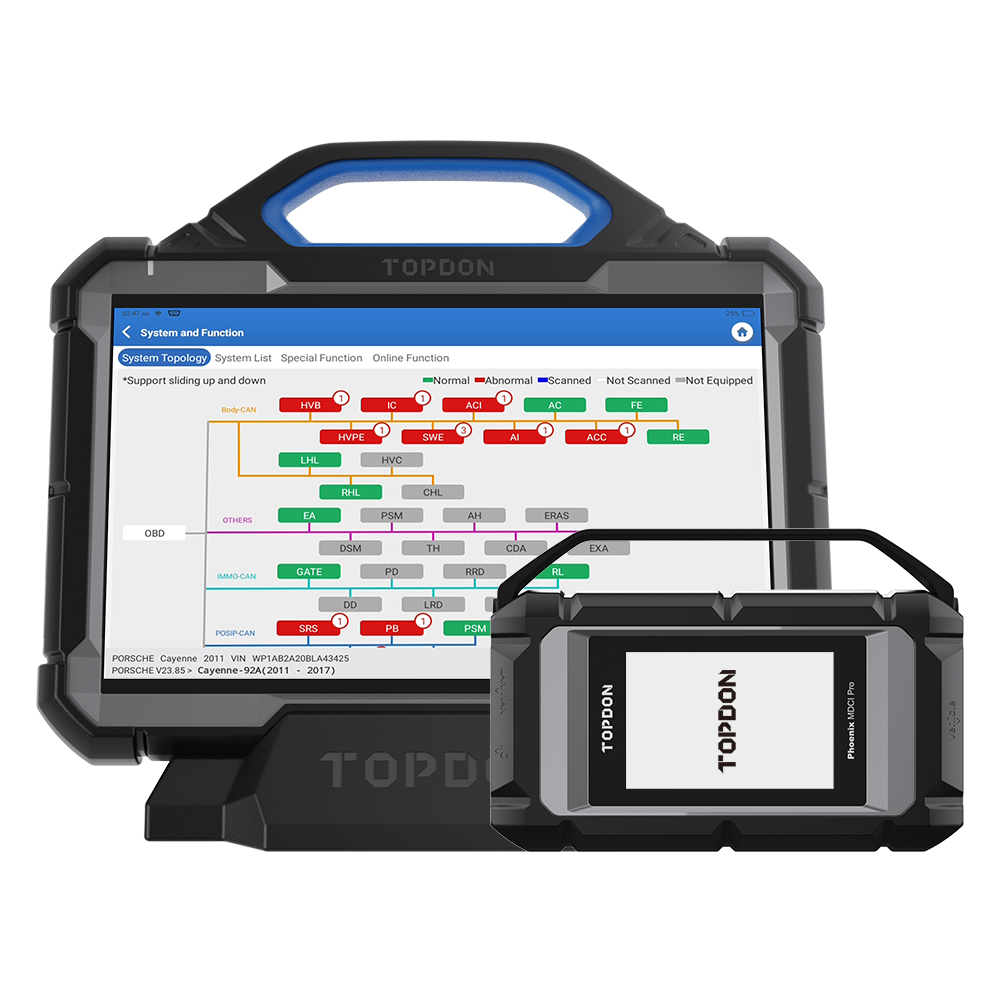 Topdon Phoenix Max | Uitleesapparaat | Auto