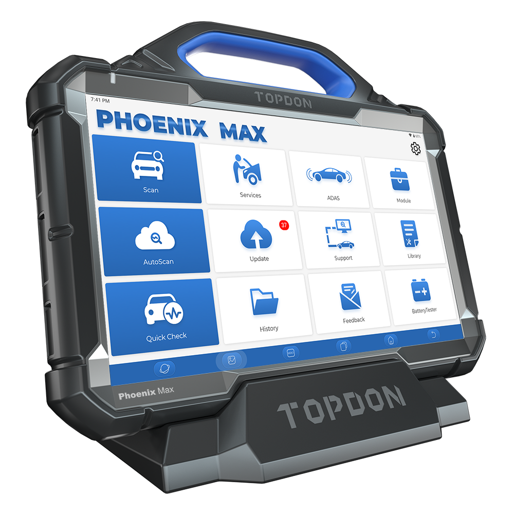 Topdon Phoenix Max | Uitleesapparaat | Auto
