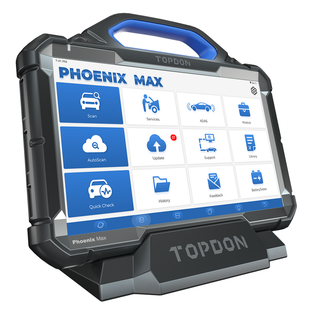Topdon Phoenix Max | Uitleesapparaat | Auto