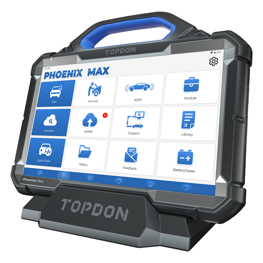 Topdon Phoenix Max | Uitleesapparaat | Auto