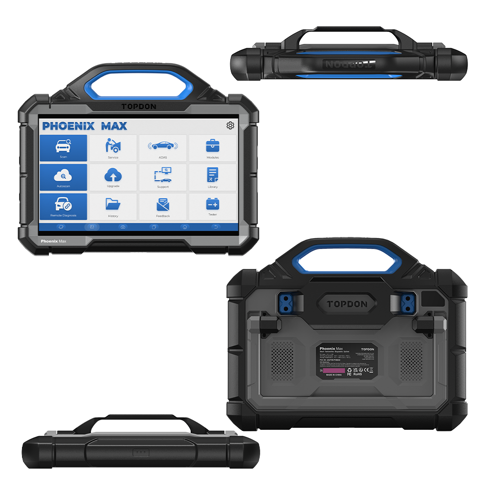 Topdon Phoenix Max | Uitleesapparaat | Auto