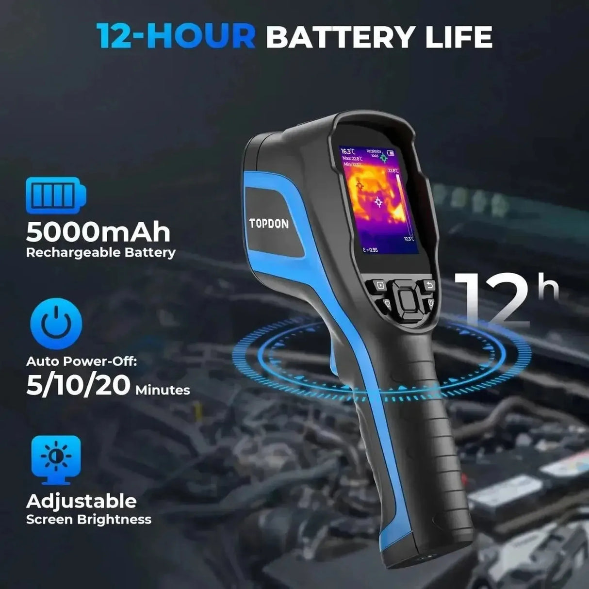 Topdon TCView TC004 | Warmtebeeldcamera