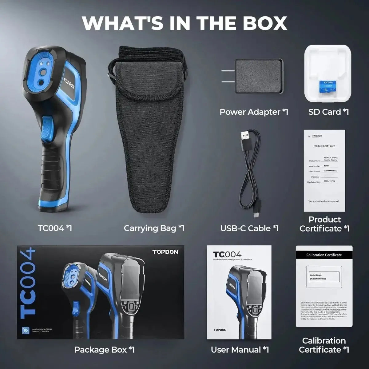 Topdon TCView TC004 | Warmtebeeldcamera