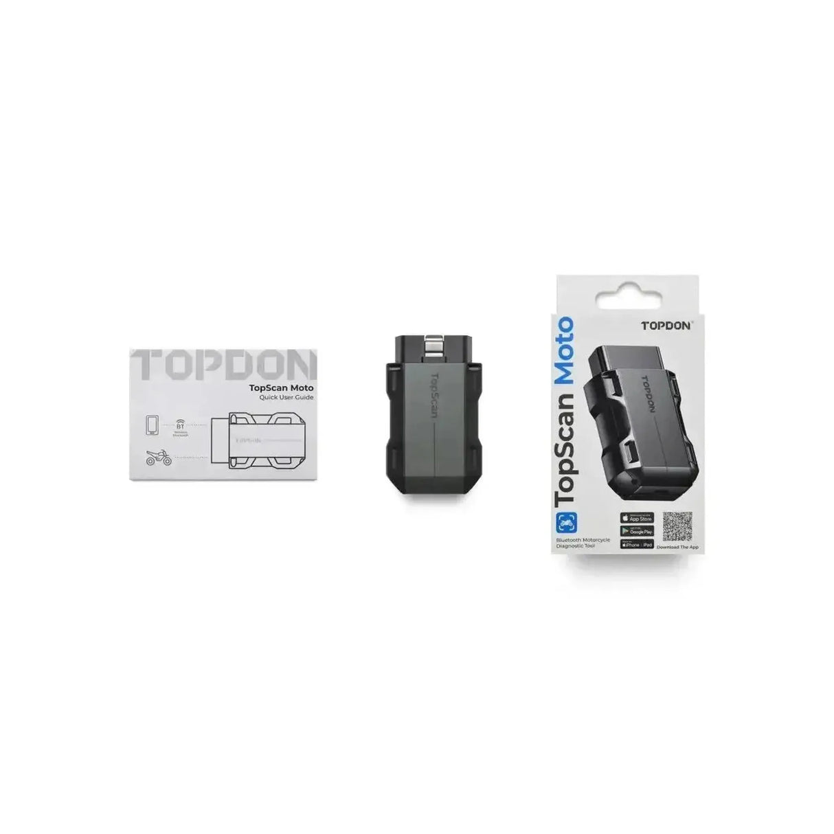 Topdon TopScan Moto | Uitleesapparaat | Motorfiets