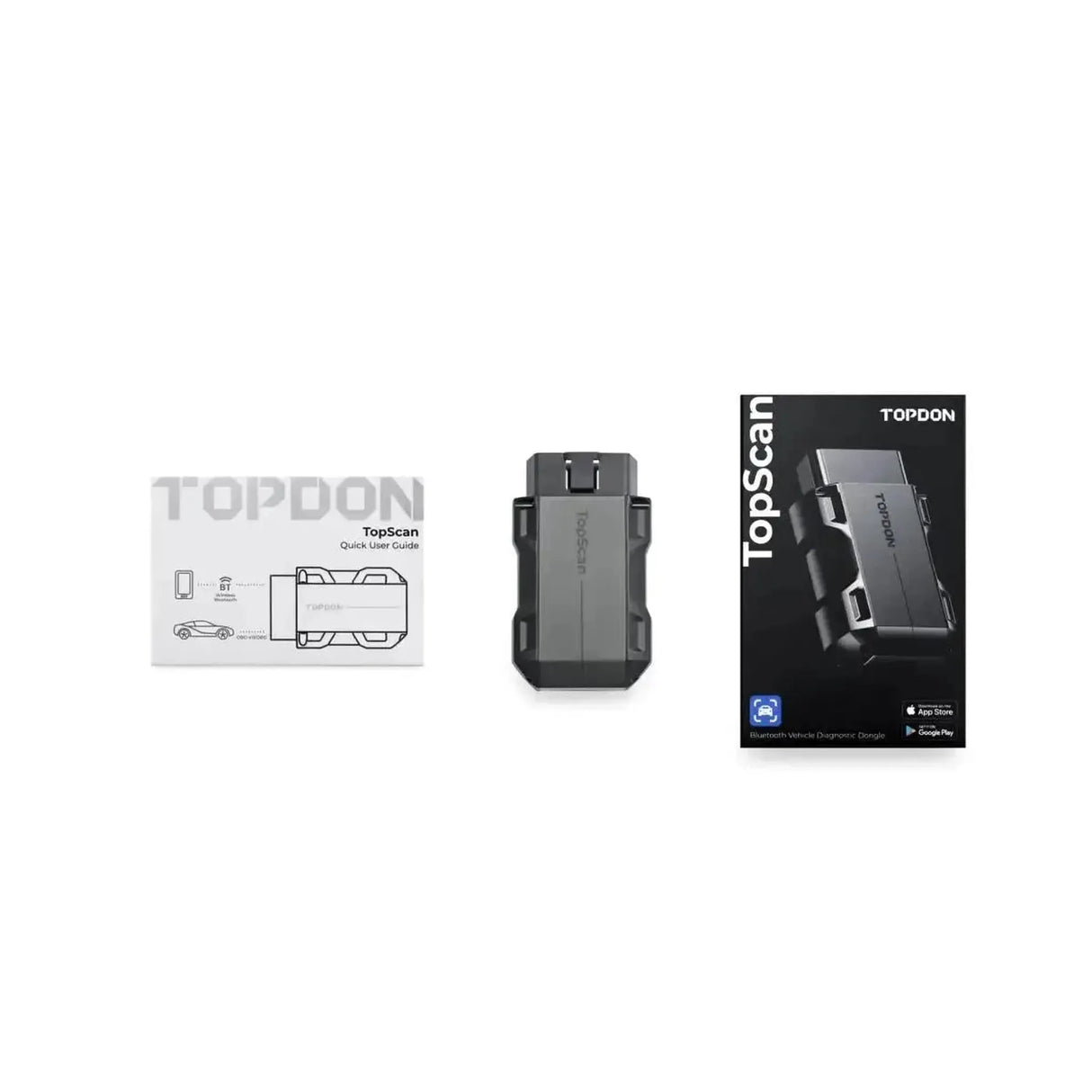 Topdon TopScan Pro | Uitleesapparaat | Auto