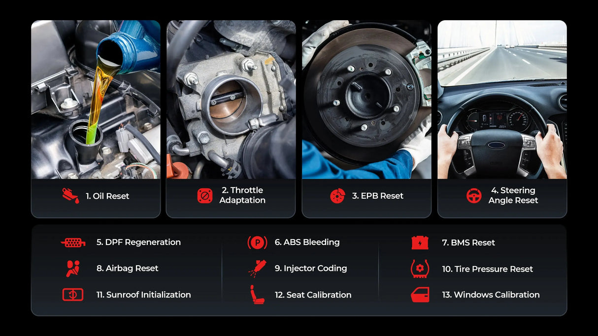 Topdon TopScan Pro | Uitleesapparaat | Auto