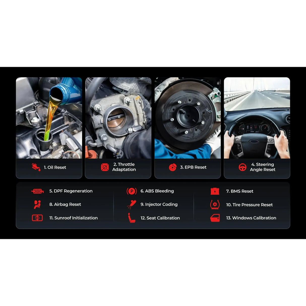 Topdon TopScan Pro | Uitleesapparaat | Auto