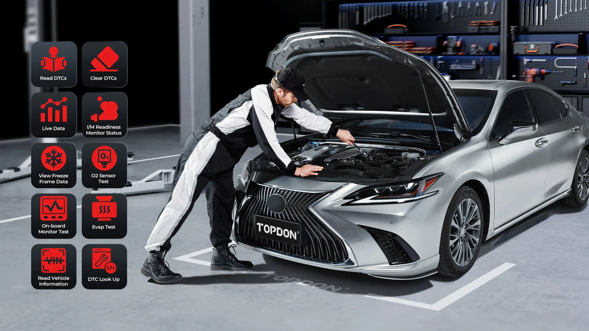 Topdon TopScan Pro | Uitleesapparaat | Auto