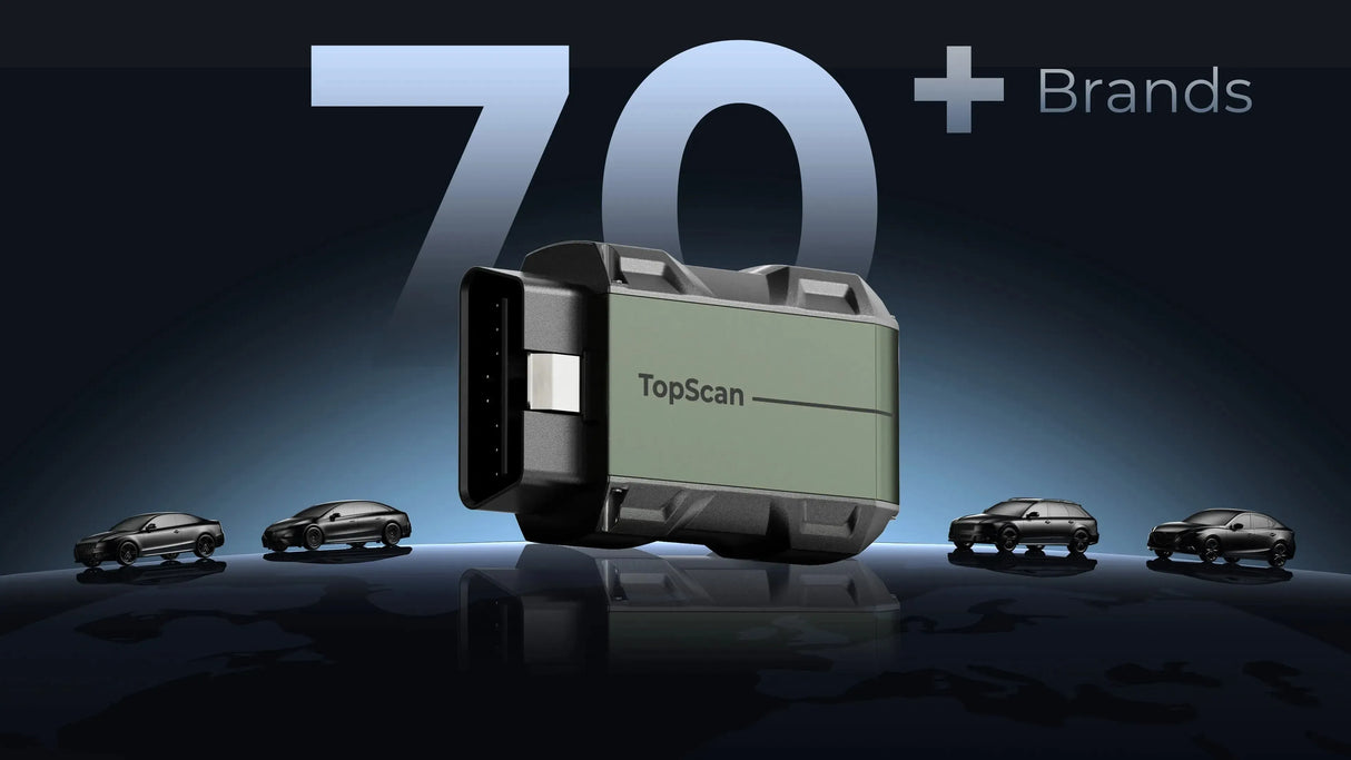 Topdon TopScan Pro | Uitleesapparaat | Auto