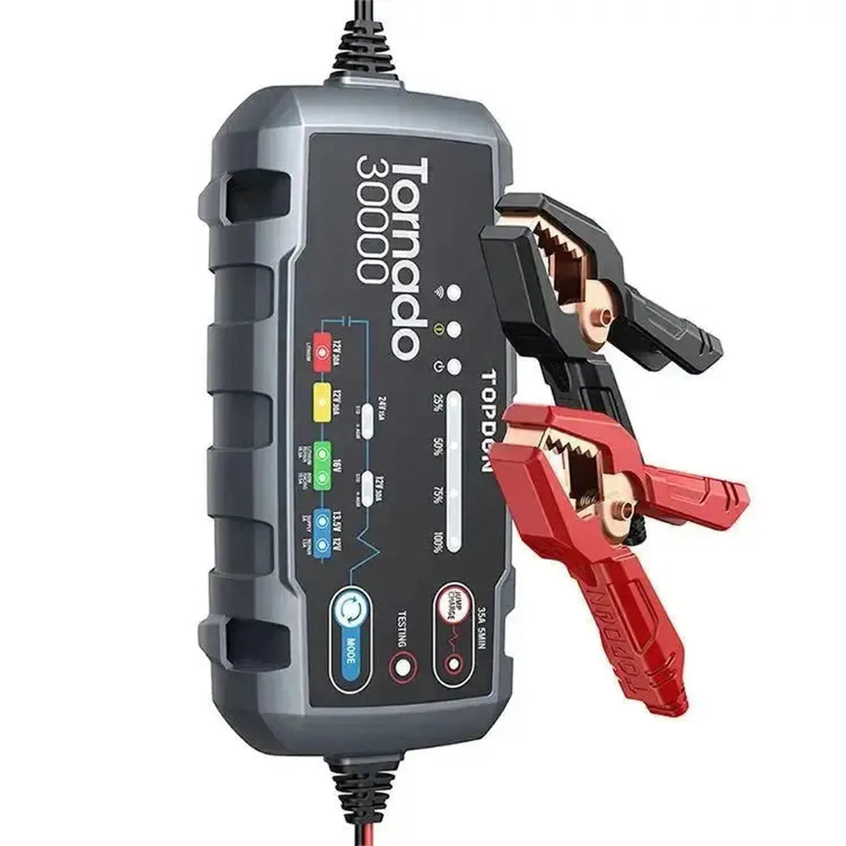 Topdon Tornado T30000 | Druppellader