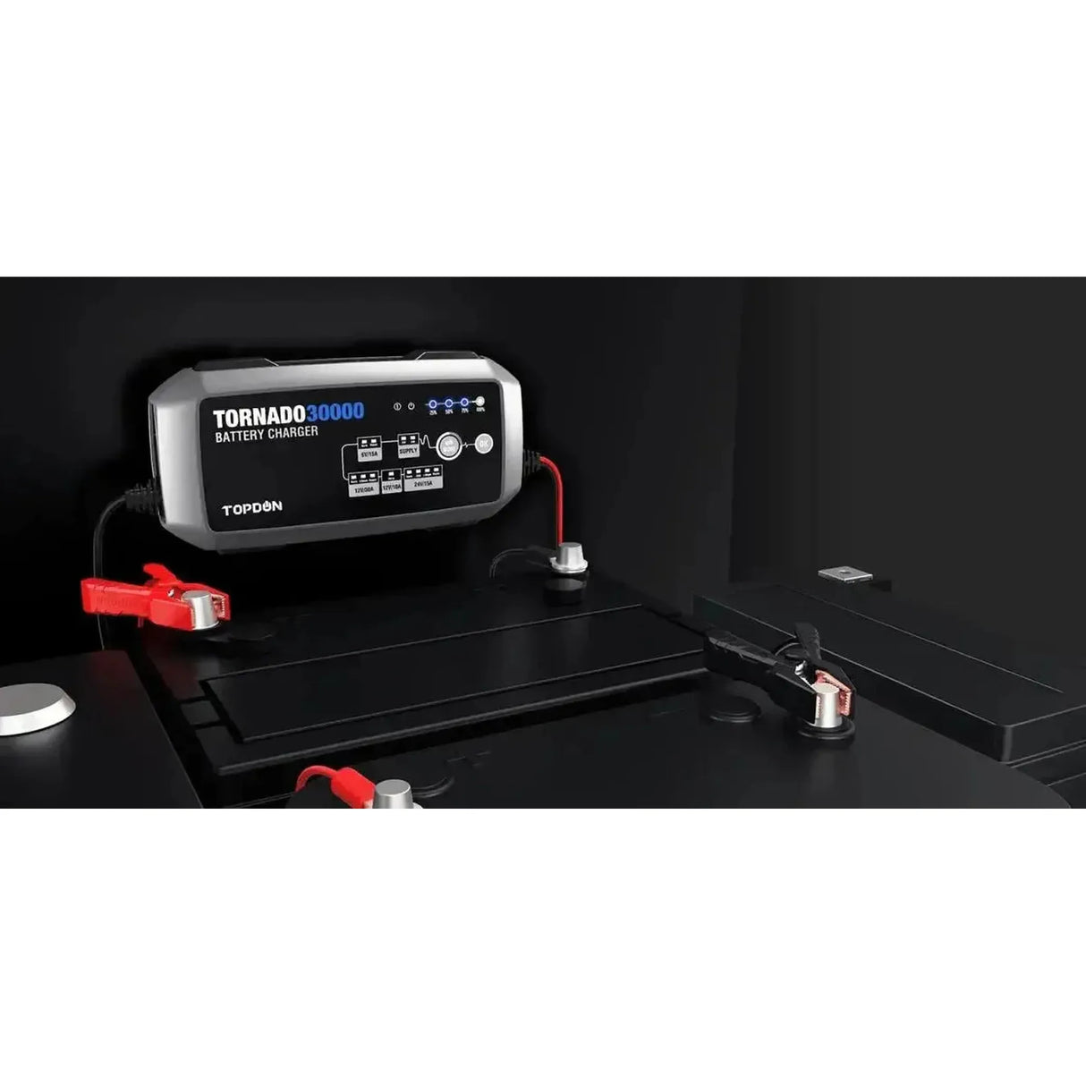 Topdon Tornado T30000 | Druppellader