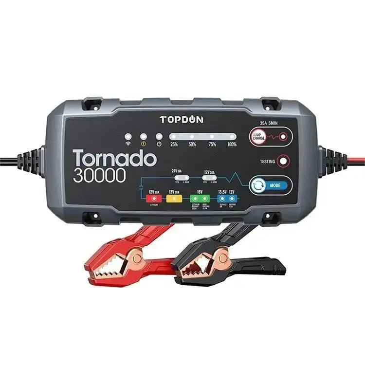 Topdon Tornado T30000 | Druppellader