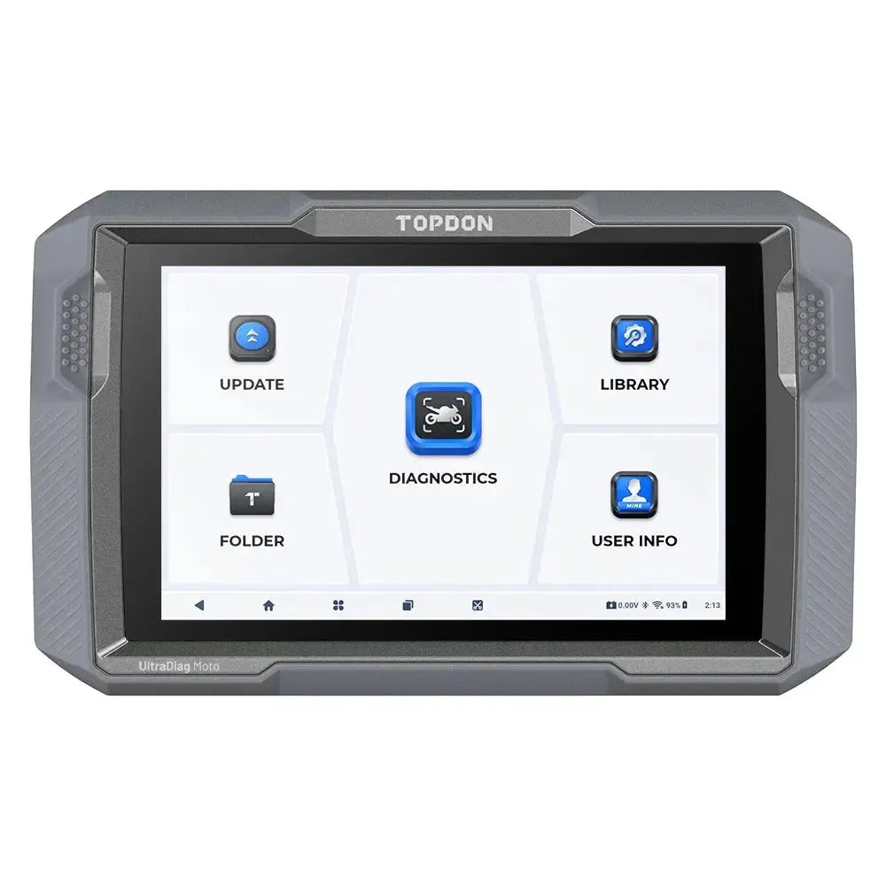 Topdon UltraDiag Moto | Uitleesapparaat | Motorfiets