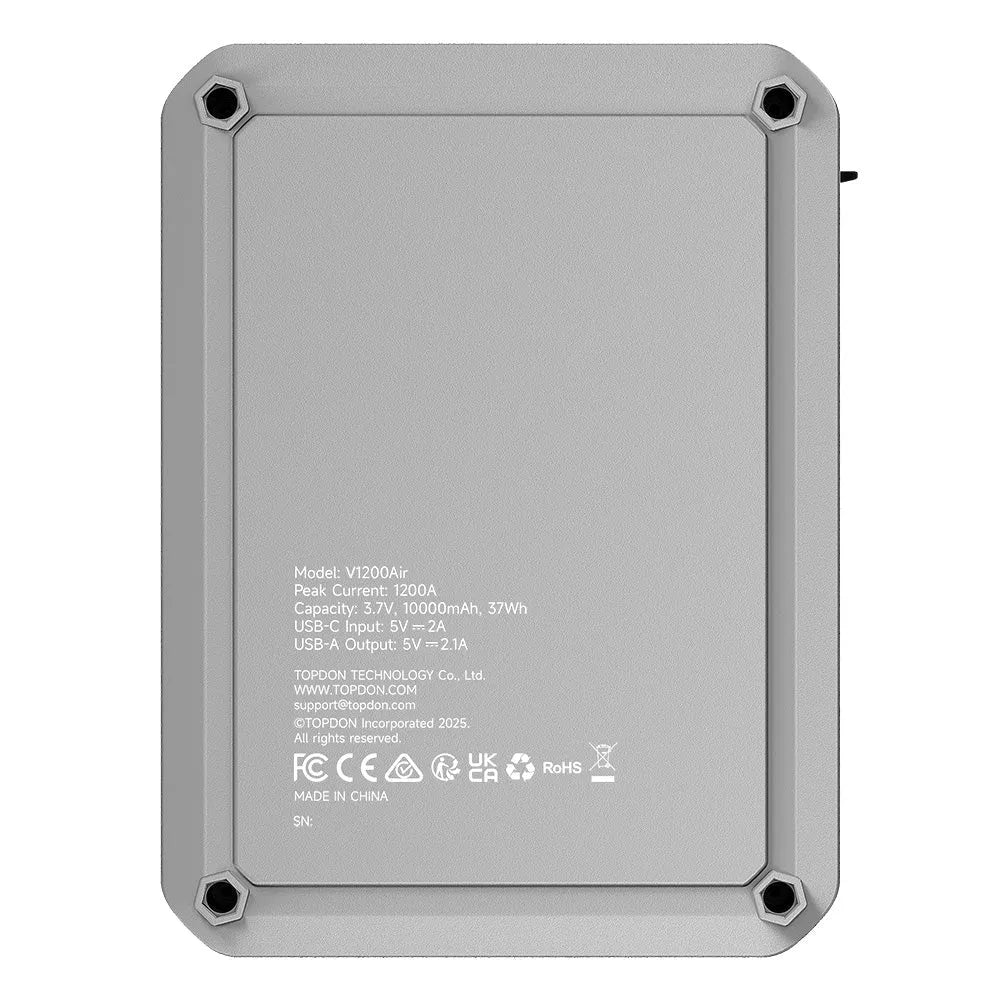 Topdon V1200Air | Accubooster