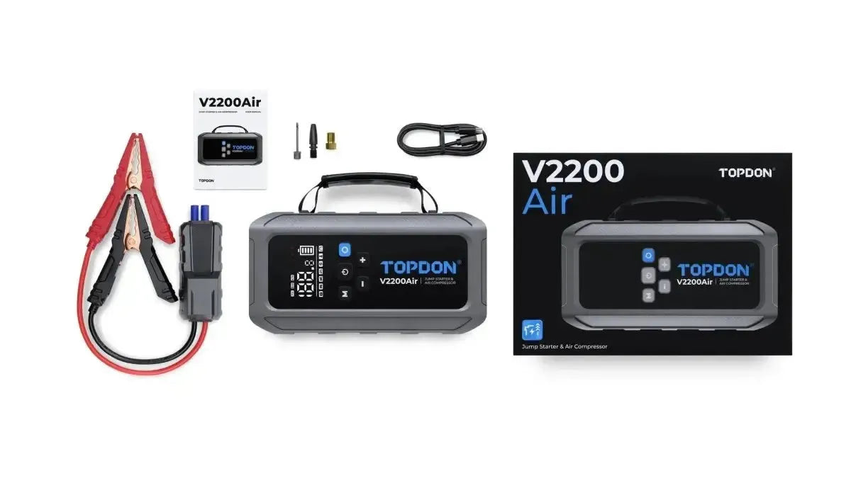 Topdon V2200Air | Accubooster