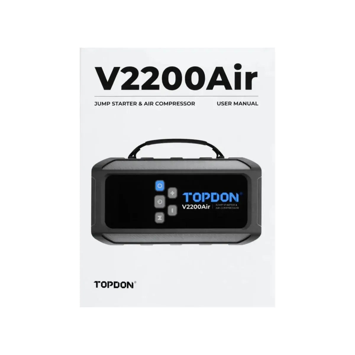 Topdon V2200Air | Accubooster