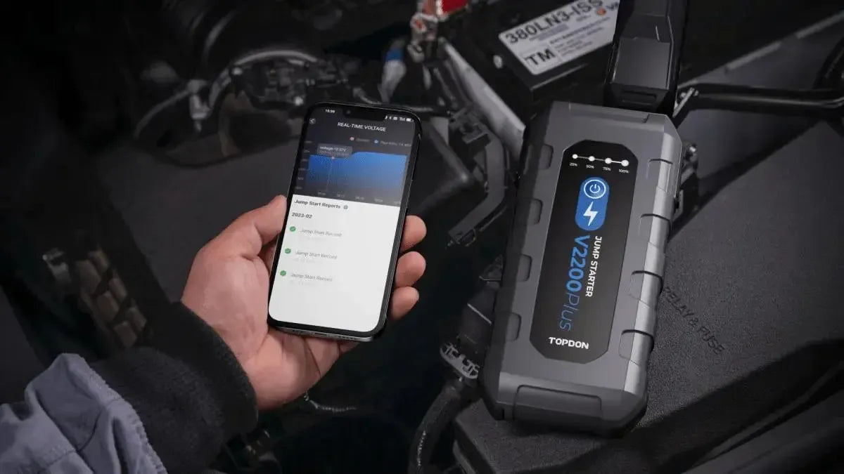 Topdon V2200Plus | Accubooster