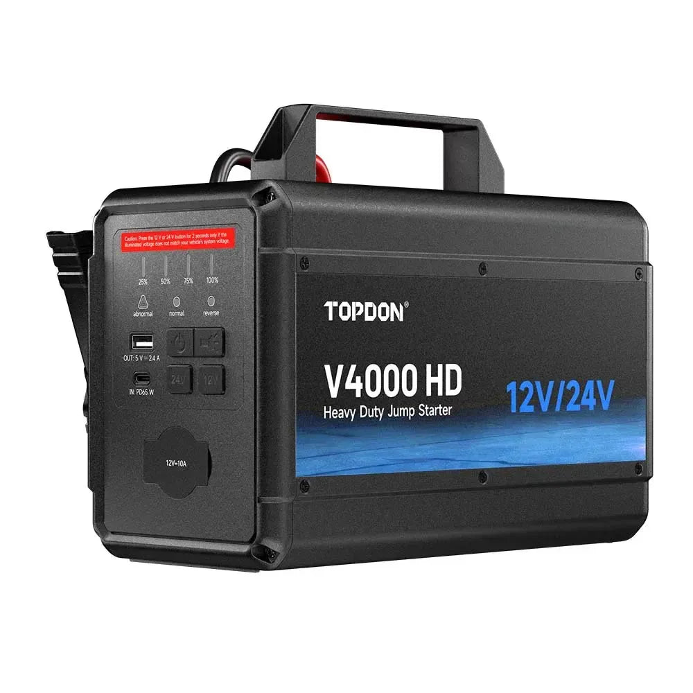 Topdon V4000 HD | Accubooster