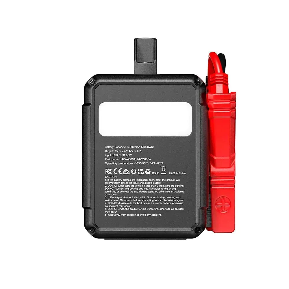 Topdon V4000 HD | Accubooster