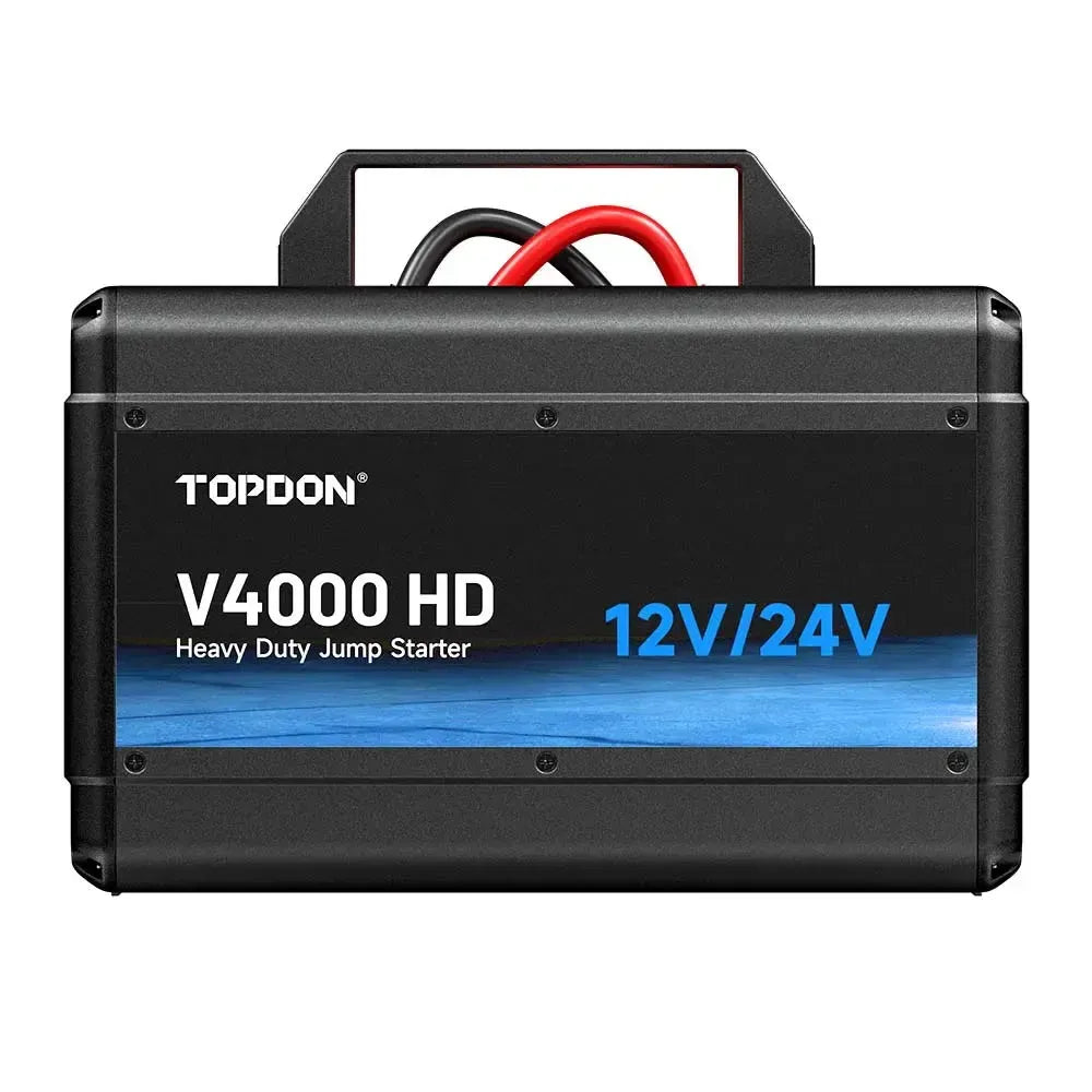 Topdon V4000 HD | Accubooster