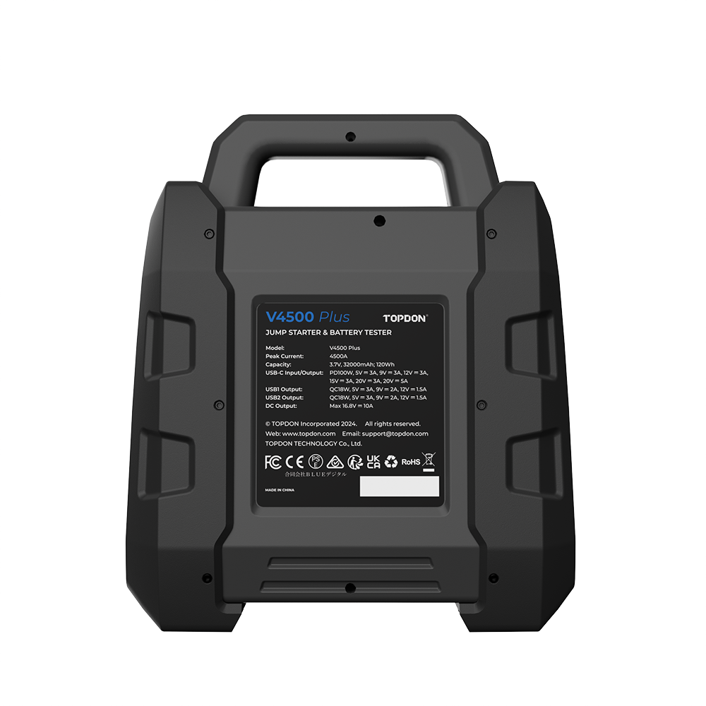 Topdon V4500 Plus | Accubooster