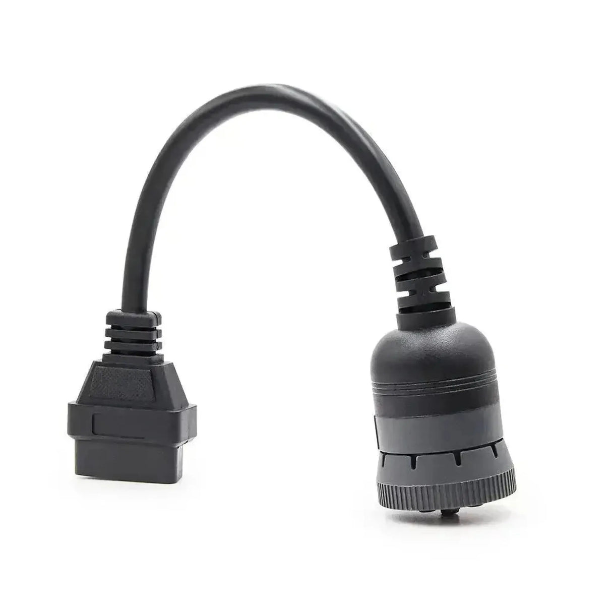 Universeel 9-pins J1939 – 16-pins OBD2 Verloopkabel | Bedrijfs- en Werkvoertuig