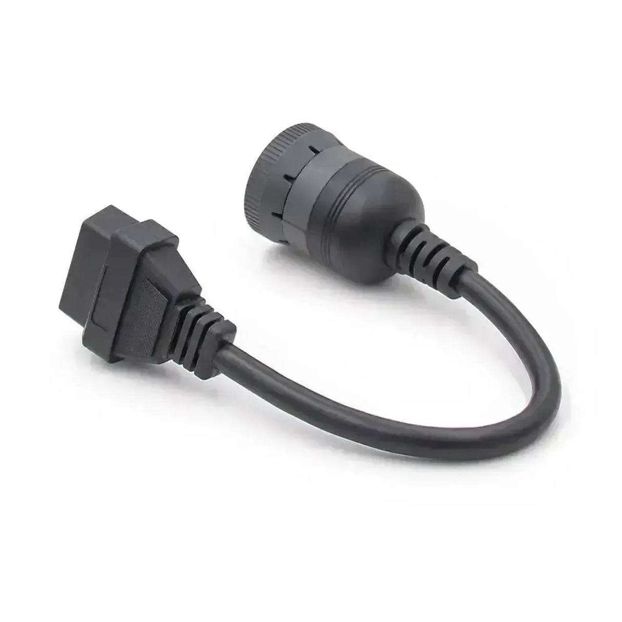 Universeel 9-pins J1939 – 16-pins OBD2 Verloopkabel | Bedrijfs- en Werkvoertuig