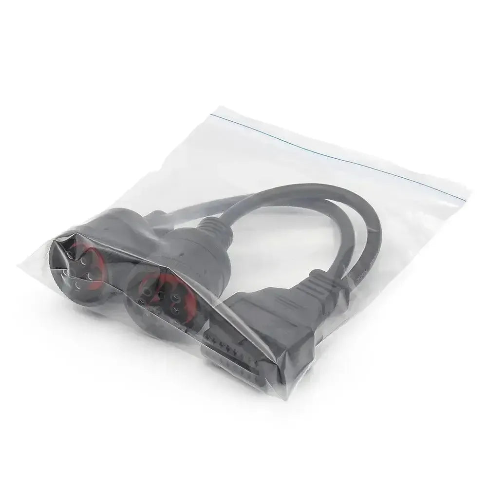 Universeel 6+9 J1708+J1939 – 16-pins OBD2 Verloopkabel | Bedrijfs- en Werkvoertuig
