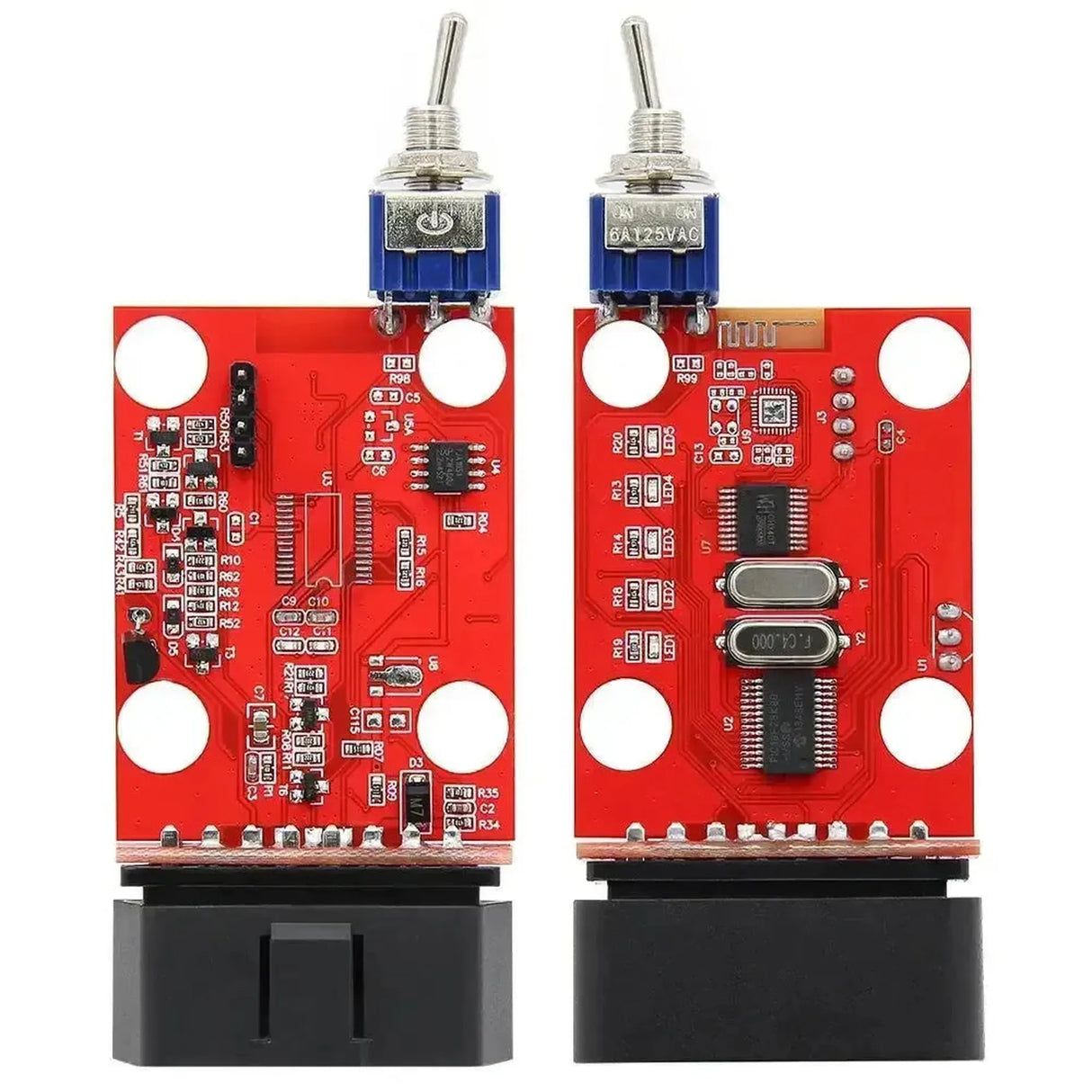 Universele ELM327 (CHT340) (HS/MS-CAN Switch) | USB-Interfacekabel