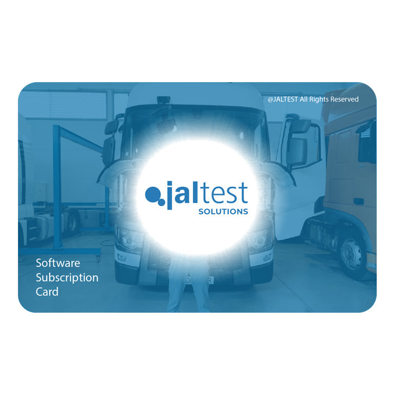 Jaltest (75201004) | GSE (Ground Support) | Software-activatie