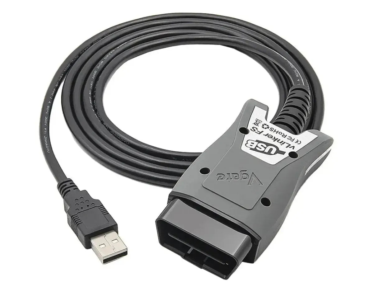 Vgate VLinker HS/MS-CAN OBD2 - USB Interfacekabel