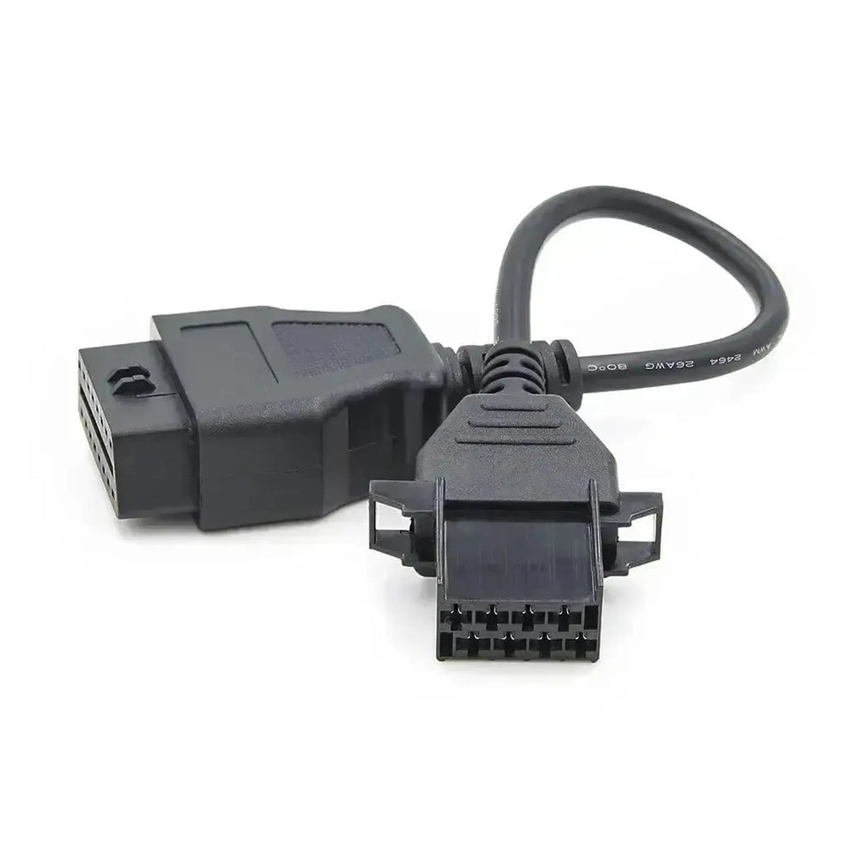 Volvo 8-pins OBD1 – 16-pins OBD2 Verloopkabel | Vrachtwagen