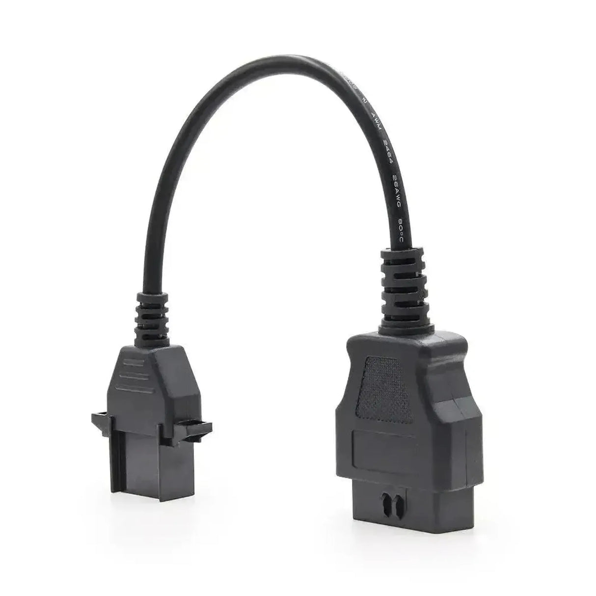 Volvo 8-pins OBD1 – 16-pins OBD2 Verloopkabel | Vrachtwagen