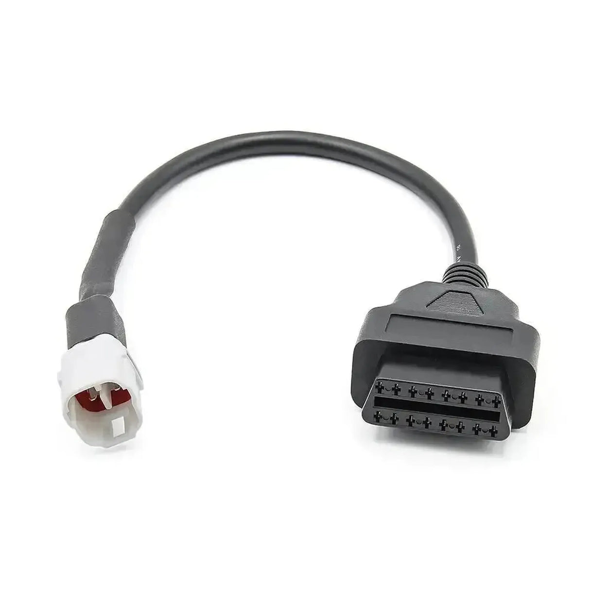 Yamaha 4-pins OBD – 16-pins OBD2 Verloopkabel | Motorfiets