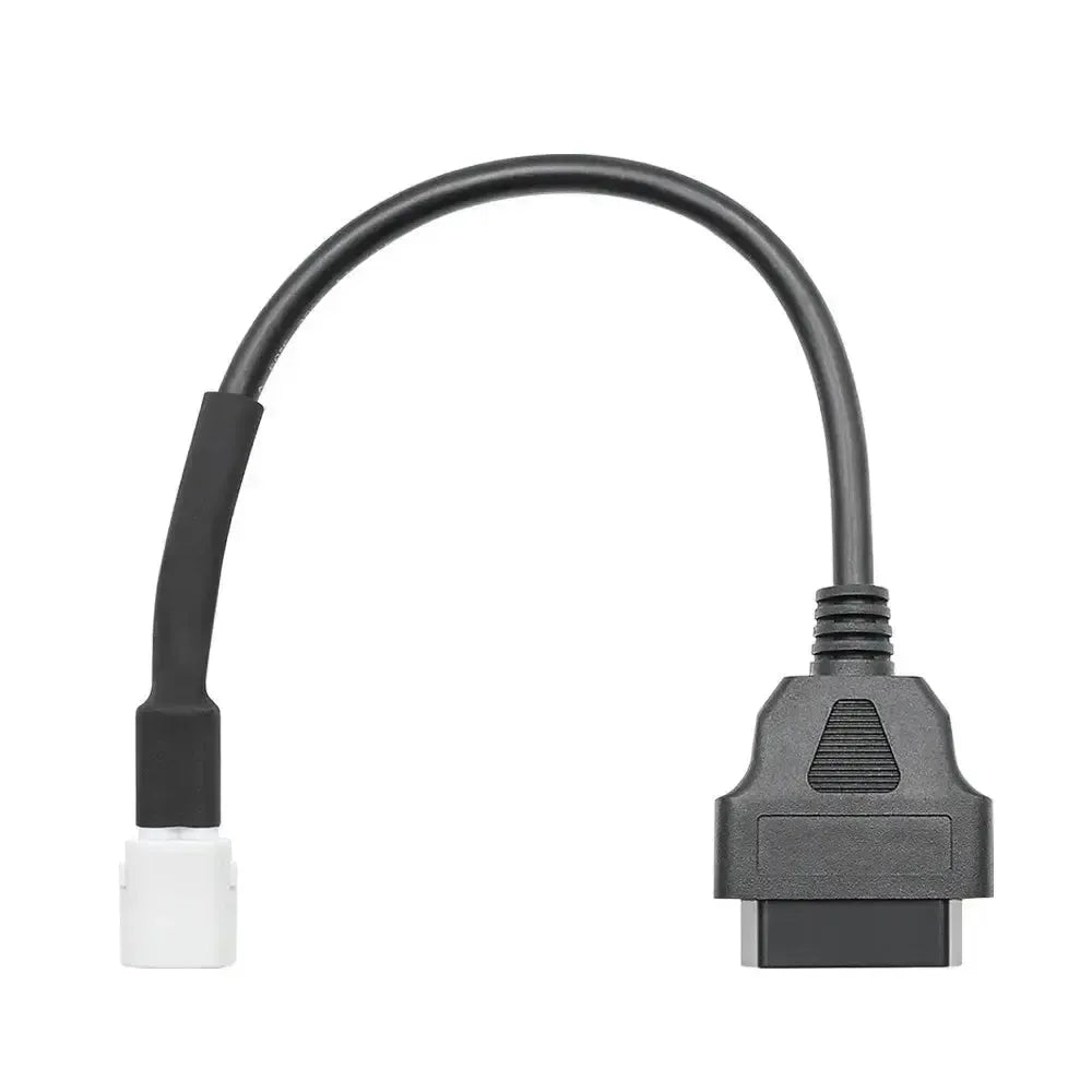 Yamaha 4-pins OBD – 16-pins OBD2 Verloopkabel | Motorfiets