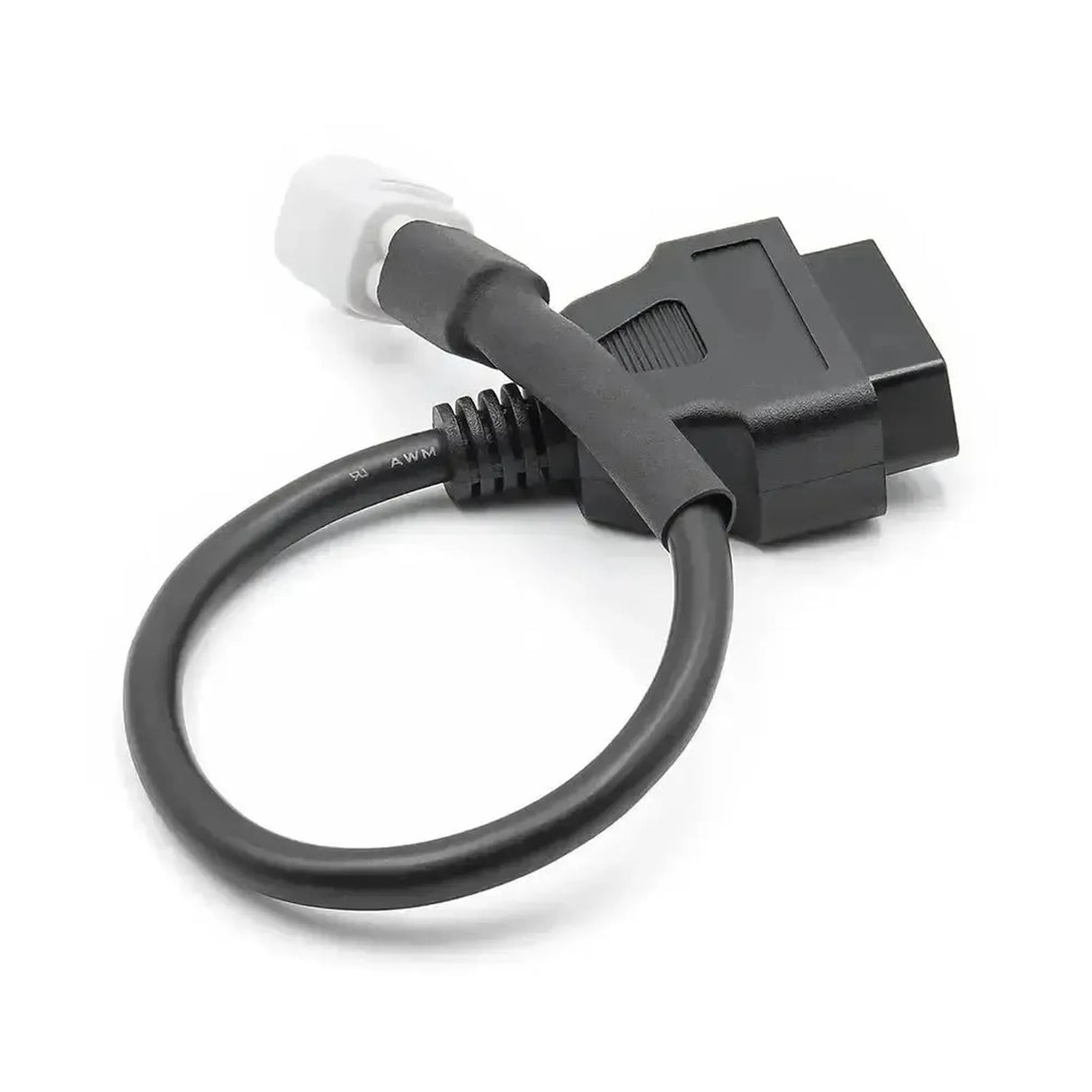 Yamaha 4-pins OBD – 16-pins OBD2 Verloopkabel | Motorfiets