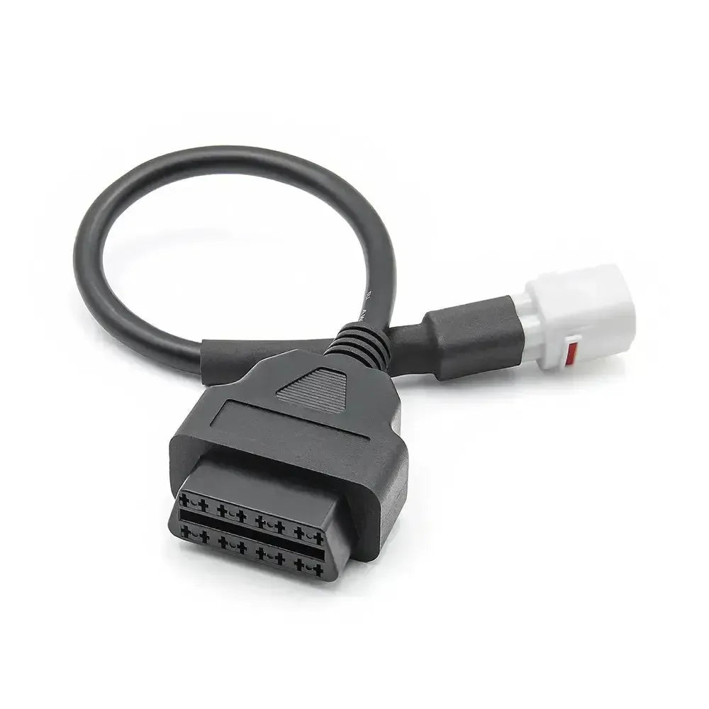 Yamaha 4-pins OBD – 16-pins OBD2 Verloopkabel | Motorfiets