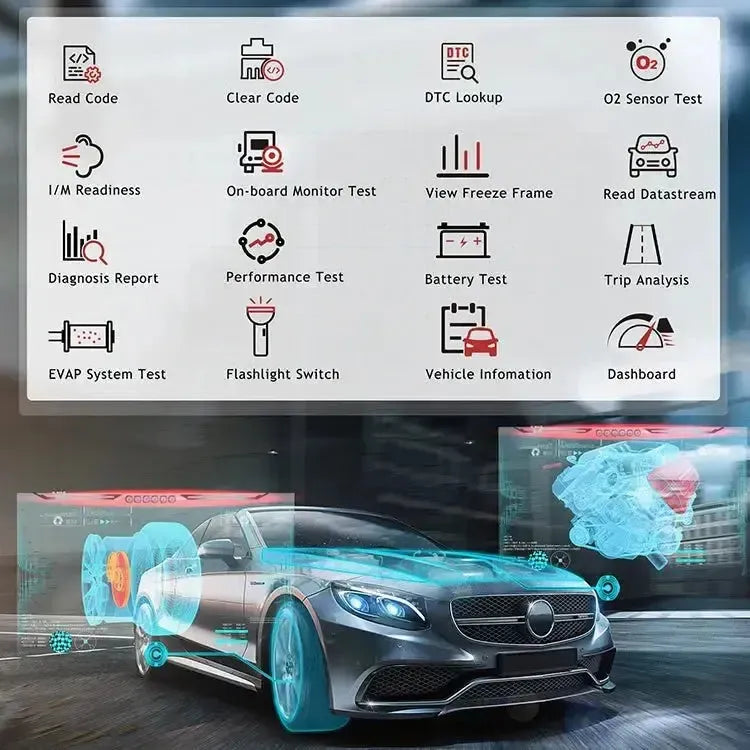 Ancel BD200 Auto Foutcodelezer