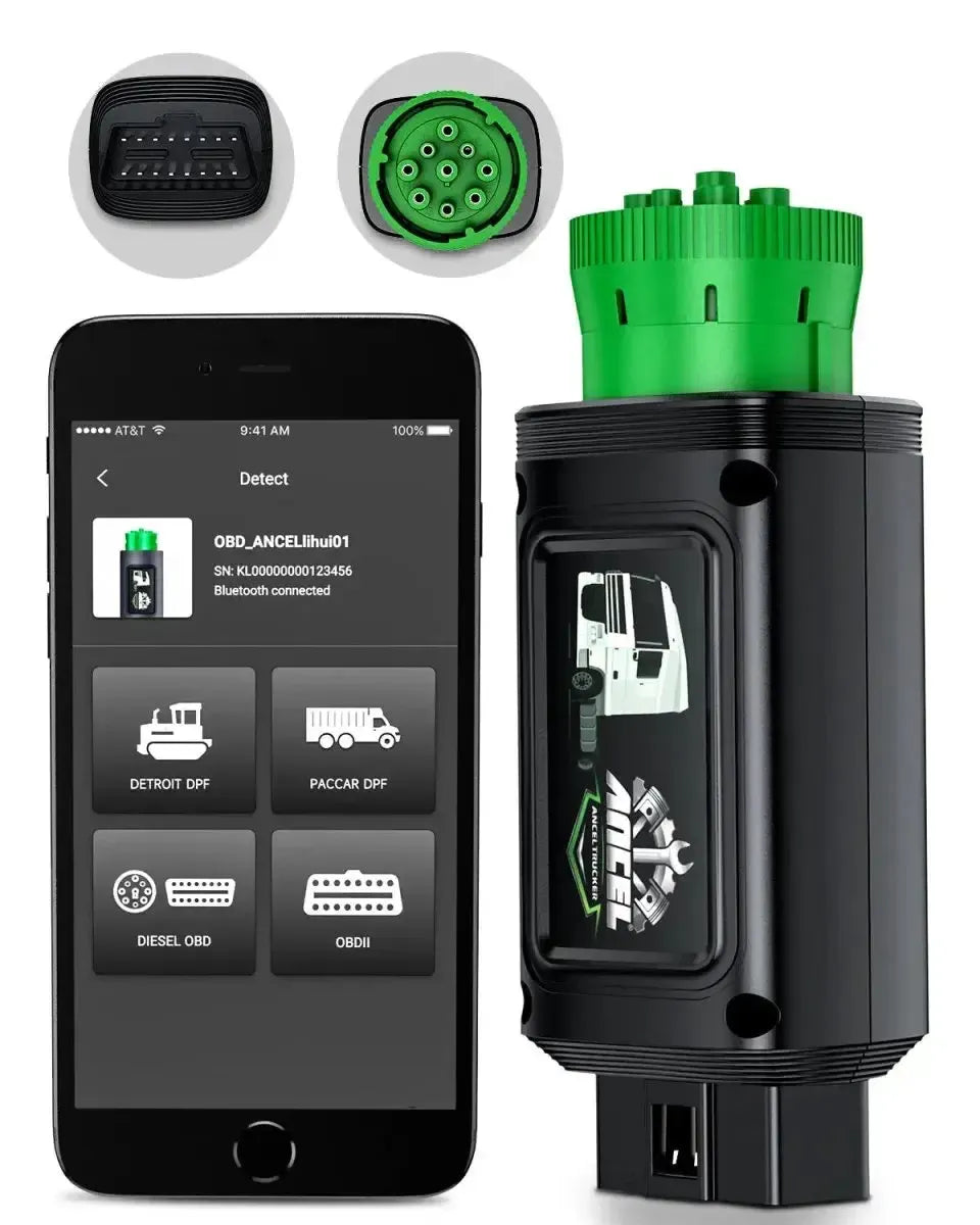 Ancel HD100 Vrachtwagen Uitleesapparaat