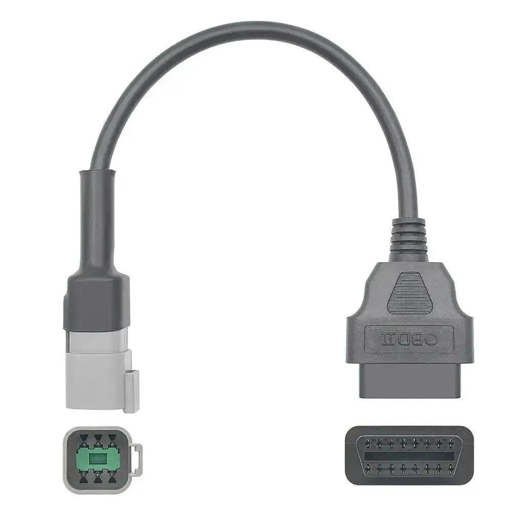 Polaris 6-pins OBD – 16-pins OBD2 Verloopkabel | Quad