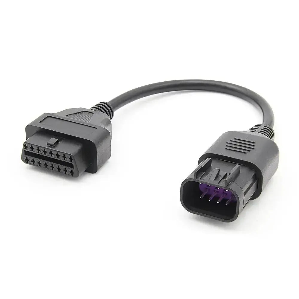 Polaris 8-pins OBD – 16-pins OBD2 Verloopkabel | Quad